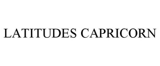 LATITUDES CAPRICORN