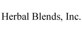 HERBAL BLENDS, INC.