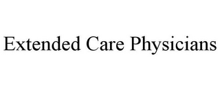 EXTENDED CARE PHYSICIANS