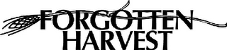 FORGOTTEN HARVEST
