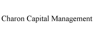 CHARON CAPITAL MANAGEMENT