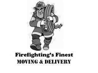 FIREFIGHTING'S FINEST MOVING & DELIVERY