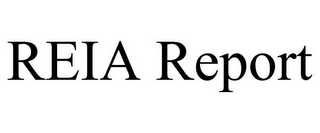 REIA REPORT