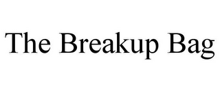 THE BREAKUP BAG