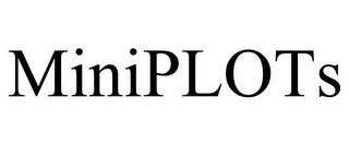 MINIPLOTS