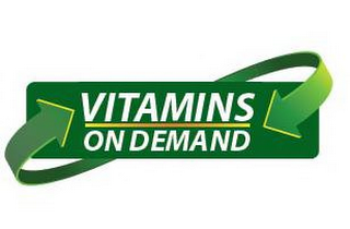 VITAMINS ON DEMAND