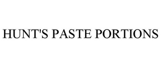 HUNT'S PASTE PORTIONS