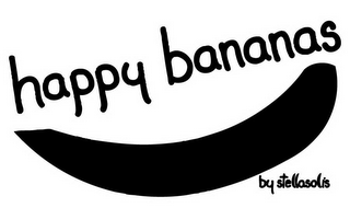 HAPPY BANANAS BY STELLASOLIS