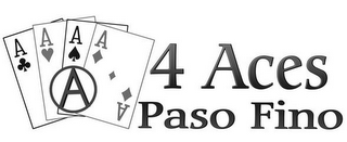 4 ACES PASO FINO A