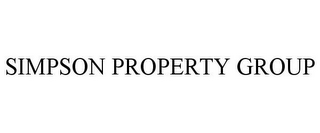 SIMPSON PROPERTY GROUP