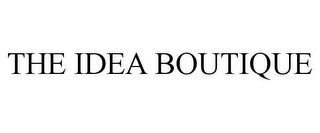 THE IDEA BOUTIQUE