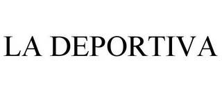 LA DEPORTIVA