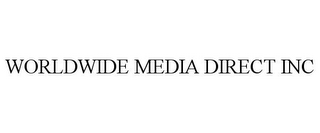 WORLDWIDE MEDIA DIRECT INC