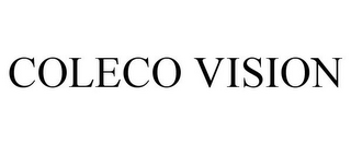 COLECO VISION