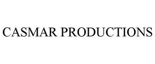 CASMAR PRODUCTIONS