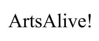 ARTSALIVE!