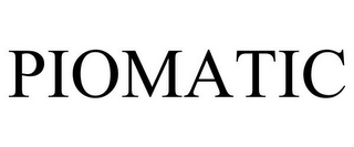 PIOMATIC