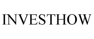 INVESTHOW