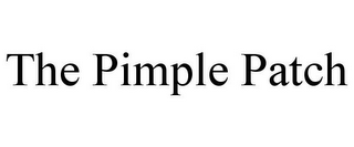 THE PIMPLE PATCH