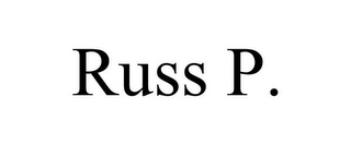 RUSS P.