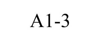 A1-3