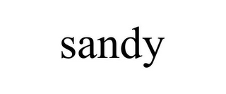 SANDY