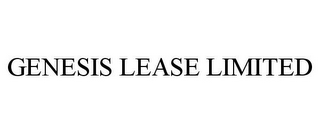 GENESIS LEASE LIMITED