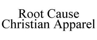 ROOT CAUSE CHRISTIAN APPAREL