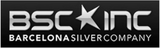 BSC INC BARCELONA SILVER COMPANY