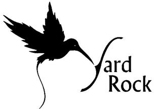 YARD ROCK