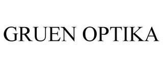 GRUEN OPTIKA