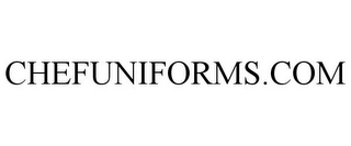 CHEFUNIFORMS.COM