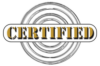 CERTIFIED