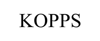 KOPPS