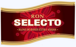 RON SELECTO BLEND DE RONES EXTRA ANEJOS