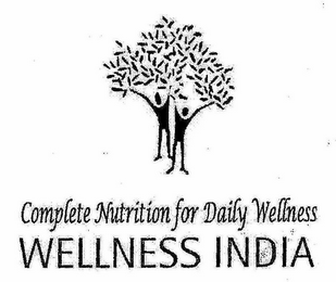 COMPLETE NUTRITION FOR DAILY WELLNESS WELLNESS INDIA