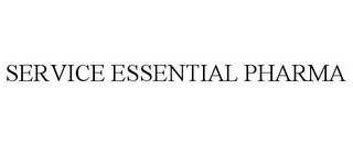 SERVICE ESSENTIAL PHARMA