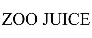 ZOO JUICE