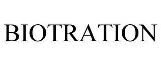 BIOTRATION