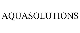 AQUASOLUTIONS