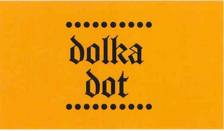 DOLKA DOT