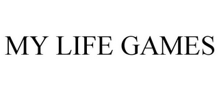 MY LIFE GAMES