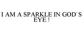 I AM A SPARKLE IN GOD`S EYE !