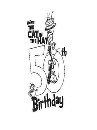 DR. SEUSS THE CAT IN THE HAT 50TH BIRTHDAY