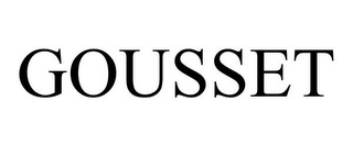 GOUSSET