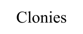 CLONIES