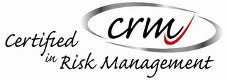 CERTIFIED IN RISK MANAGEMENT CRM