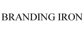 BRANDING IRON