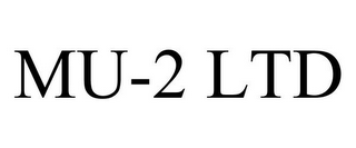 MU-2 LTD