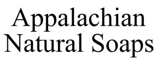 APPALACHIAN NATURAL SOAPS